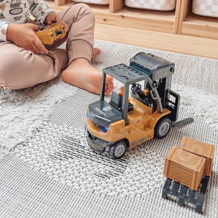Remote Controlled RC Forklift 11-Electric WOOPIE - Toy