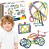 WOOPIE 3D Mathematical Building Blocks Large Educational Set 155 Pieces
