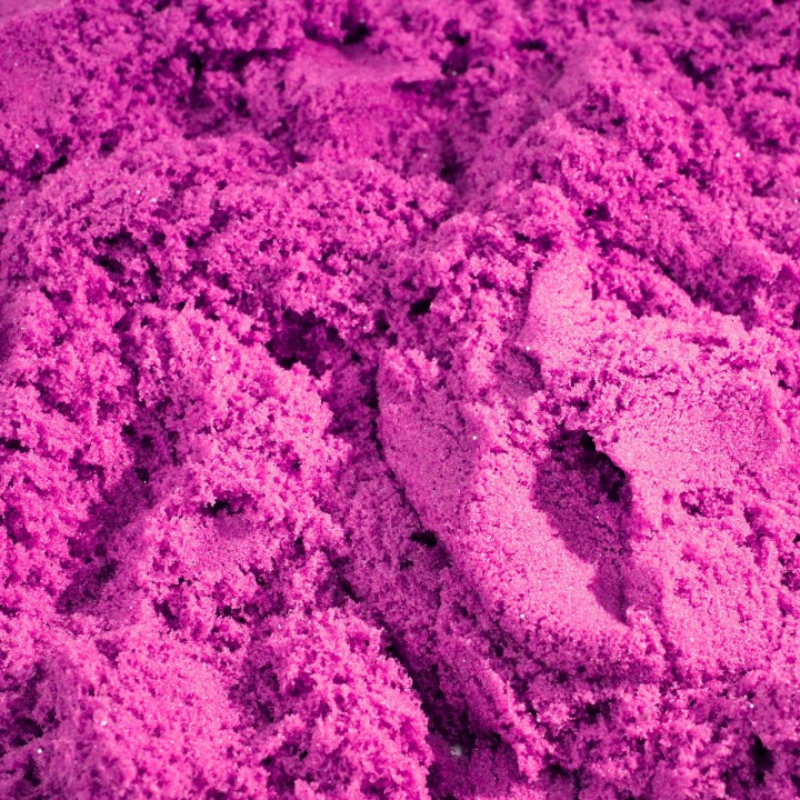 Piasek Kinetyczny Lody w Walizce 1kg Zestaw Formy - WOOPIE