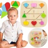 VIGA Wall Activity Panel with 16 Movable Elements