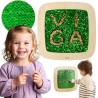 VIGA Educational Sequin Wall Activity Panel Kids Toy