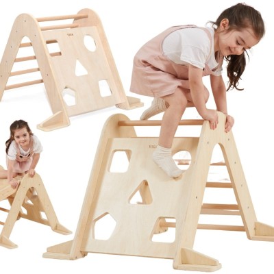 Pikler Viga Climbing Triangle – motor skills development and fun for children