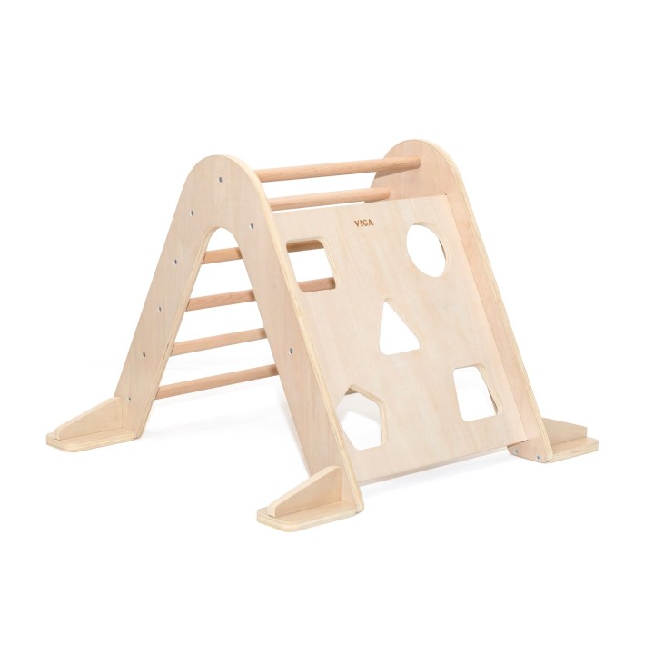 Pikler Viga Climbing Triangle – motor skills development and fun for children
