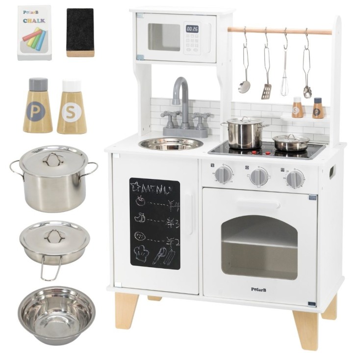 Viga wooden kitchen for children - creative fun and cooking lessons