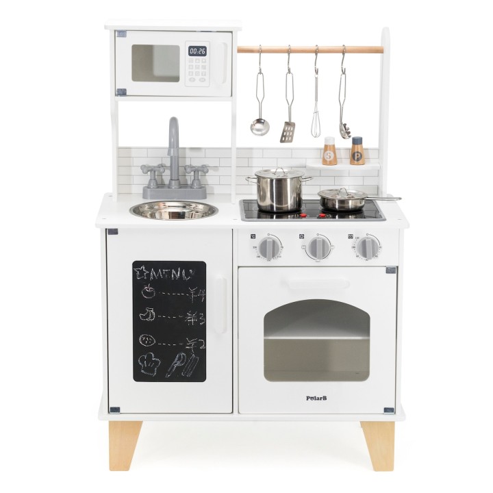 Viga wooden kitchen for children - creative fun and cooking lessons