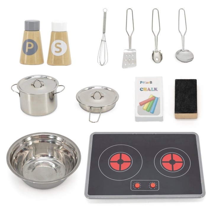Viga wooden kitchen for children - creative fun and cooking lessons
