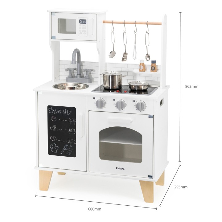 Viga wooden kitchen for children - creative fun and cooking lessons