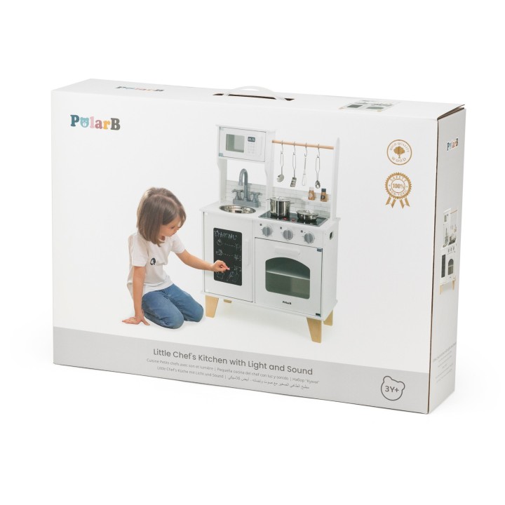 Viga wooden kitchen for children - creative fun and cooking lessons