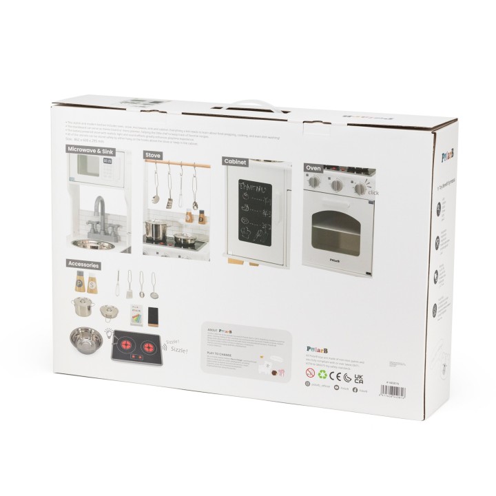 Viga wooden kitchen for children - creative fun and cooking lessons