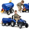 FALK Tanker Trailer with Tap New Holland Blue 3-7 Years