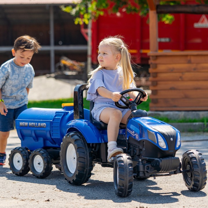 FALK Przyczepa Cysterna New Holland - Beczkowóz z Rozpylaczem