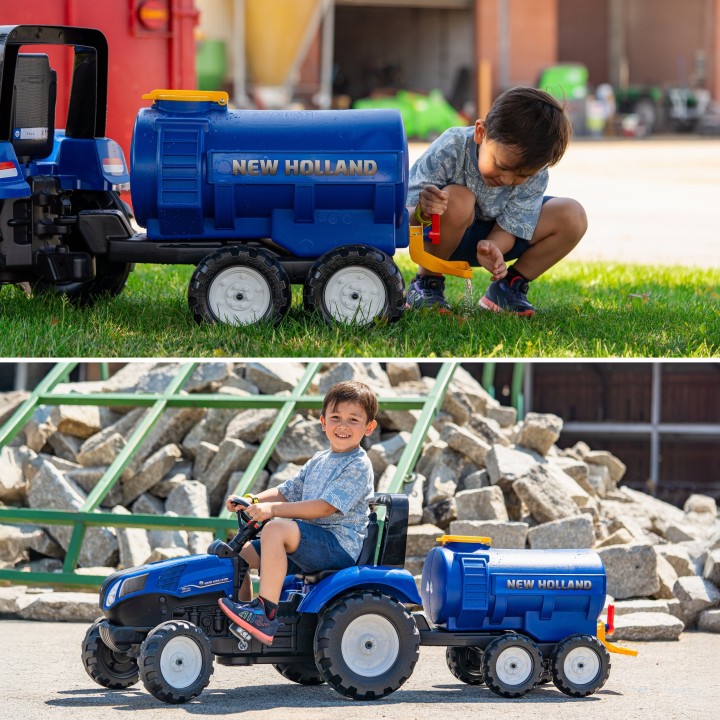 FALK New Holland Tank Trailer - Tanker with Sprayer