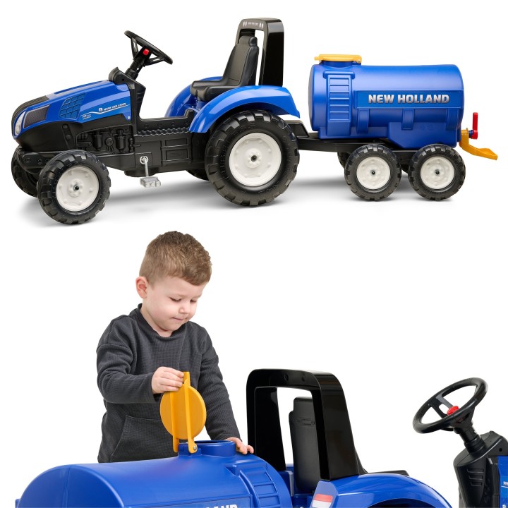 FALK New Holland Tank Trailer - Tanker with Sprayer