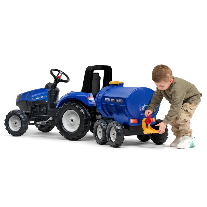 FALK Przyczepa Cysterna New Holland - Beczkowóz z Rozpylaczem