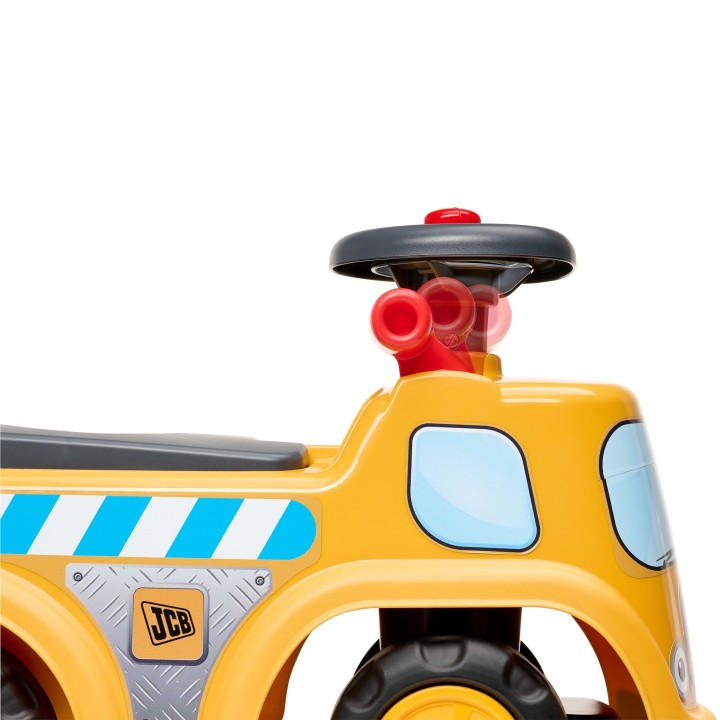 JCB Construction Truck with Trailer 1-3 Years Falk Ride-on
