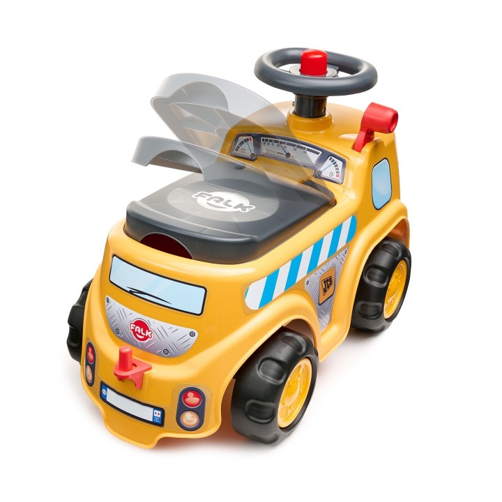 JCB Construction Truck with Trailer 1-3 Years Falk Ride-on