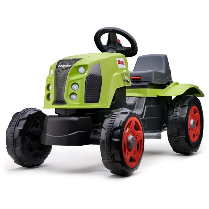 FALK Claas Arion 470 Pedal Tractor with Trailer and Bonnet 2-6 Years