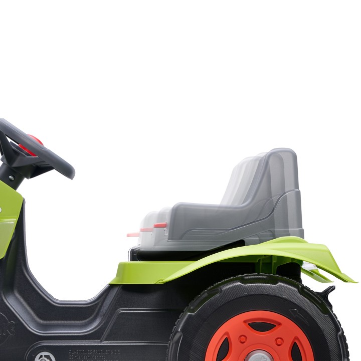 FALK Traktor na Pedały Claas Arion 470 z Przyczepą i Maską 2-6 Lat
