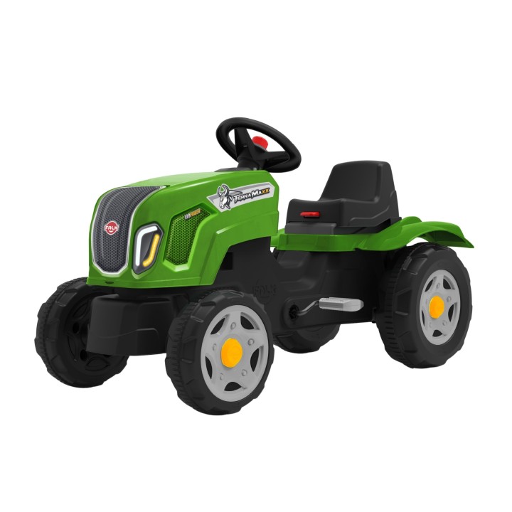 FALK Traktor na Pedały Claas Terra Maxx z Przyczepą 2-6 Lat
