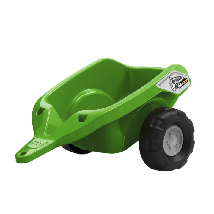 FALK Traktor na Pedały Claas Terra Maxx z Przyczepą 2-6 Lat