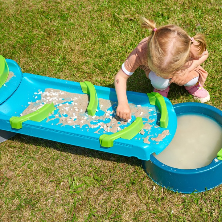 AquaPlay Mudway Flow Zestaw wodny do ogrodu dla dzieci Marka