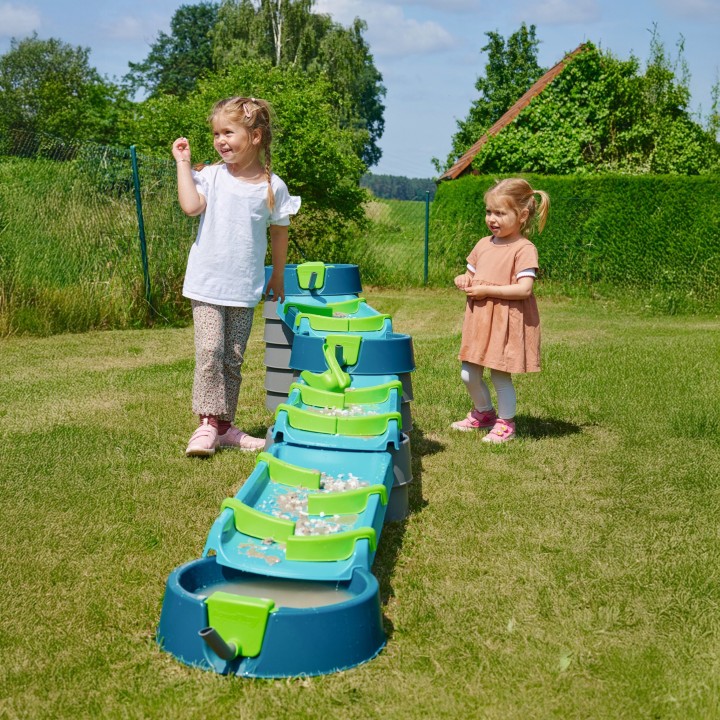 AquaPlay Mudway Flow Zestaw wodny do ogrodu dla dzieci Marka