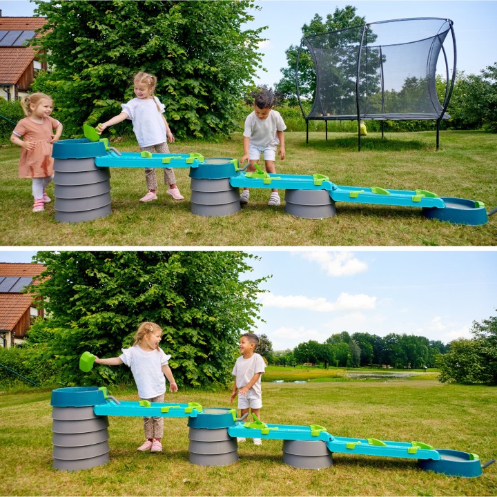 AquaPlay Mudway Flow Zestaw wodny do ogrodu dla dzieci Marka