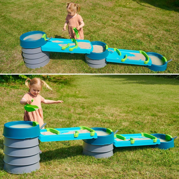 AquaPlay Mudway Flow Zestaw wodny do ogrodu dla dzieci Marka