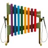 MASTERKIDZ Colorful Freestanding Cymbals 95cm