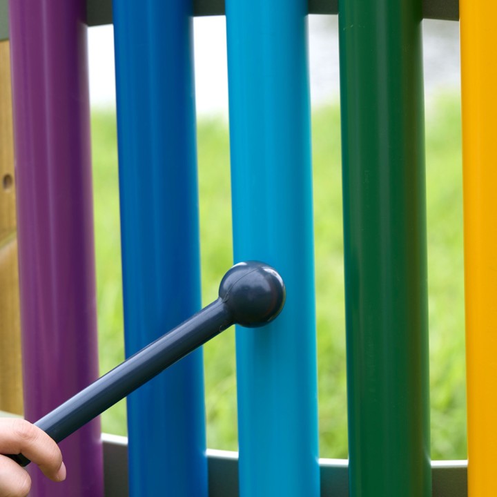 Rury Dźwiękowe Masterkidz - Kolorowy Instrument i Muzyczny Plac Zabaw