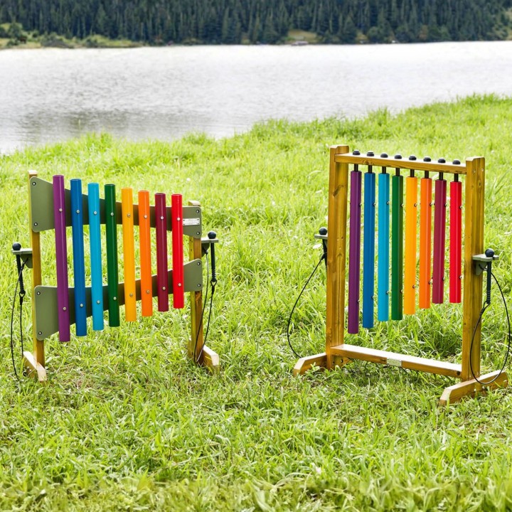 Masterkidz Sound Tubes - Colorful Instrument and Musical Playground