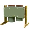 MASTERKIDZ Two Freestanding Conga Drums