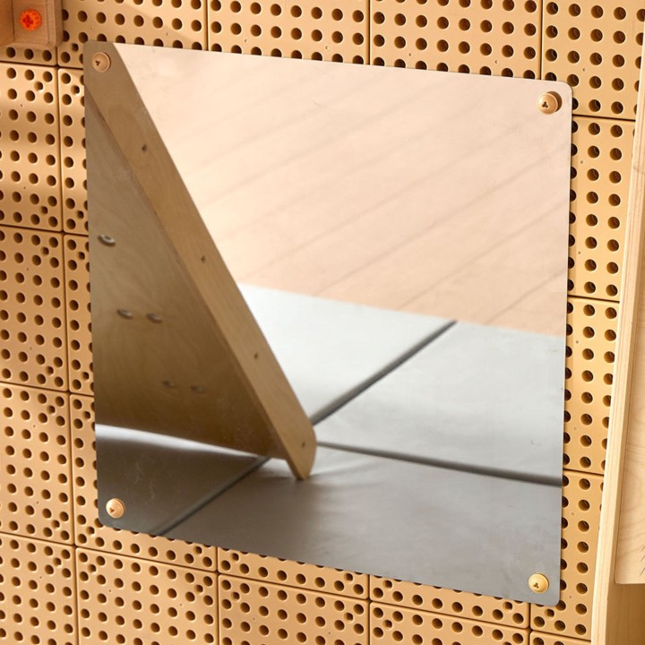 Masterkidz Magnetic Mirror - Sensory Board and Learning for Children