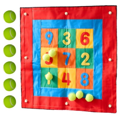 Masterkidz - Giant STEM Shield with Velcro Numbers 98cm