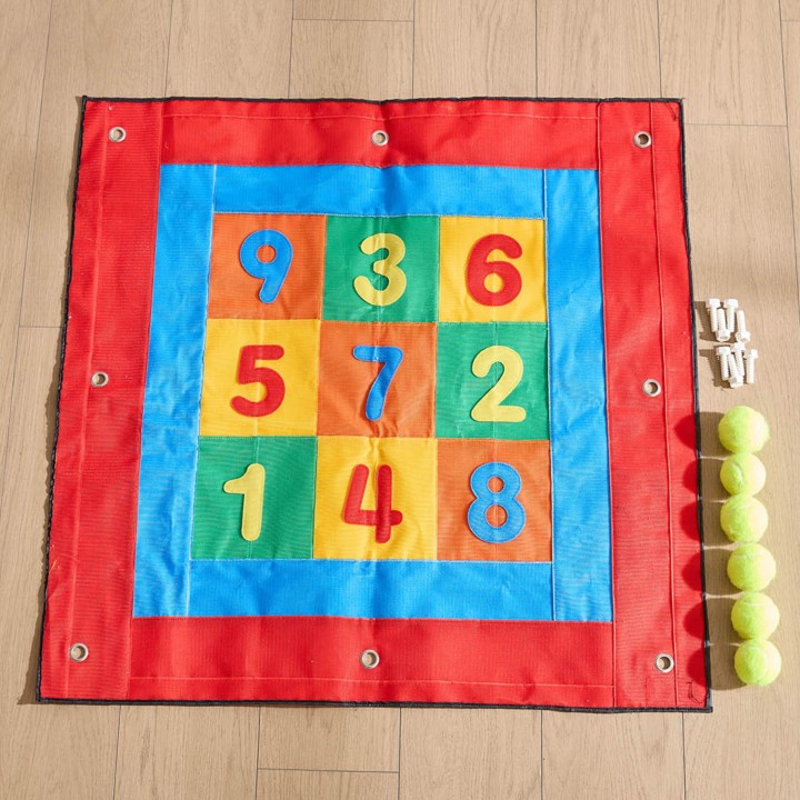 Masterkidz - Gigantyczna Tarcza STEM z Numerami na Rzepy 98cm