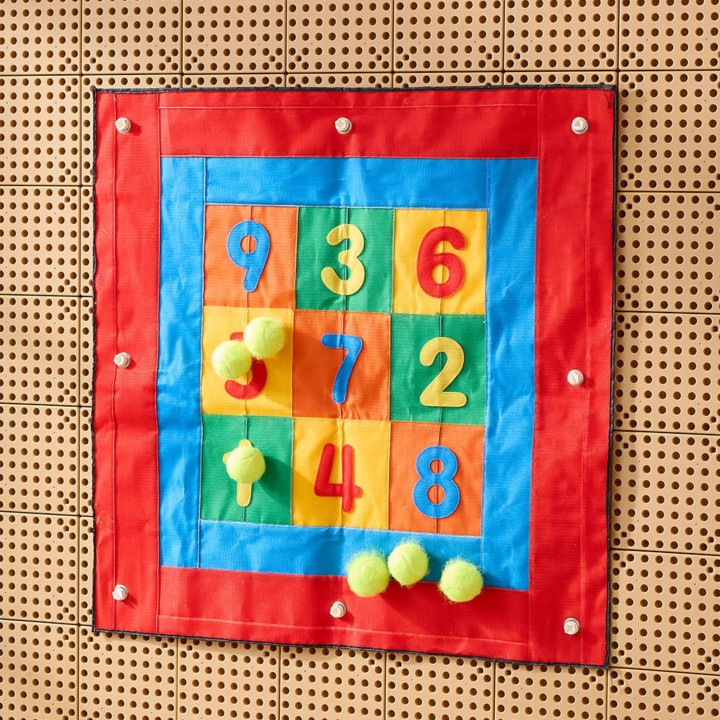 Masterkidz - Giant STEM Shield with Velcro Numbers 98cm