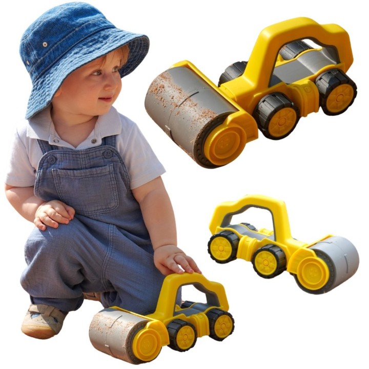 Griffy BIG Power Worker Roller – light, safe and perfect for toddlers