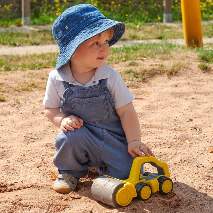 Griffy BIG Power Worker Roller – light, safe and perfect for toddlers