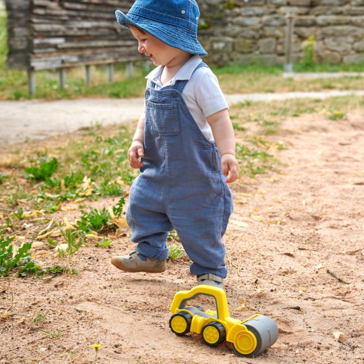 Griffy BIG Power Worker Roller – light, safe and perfect for toddlers