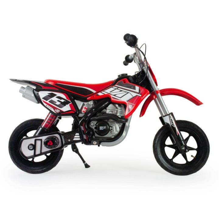 24V Electric Motocross Bike for Kids Red Battery - Injusa