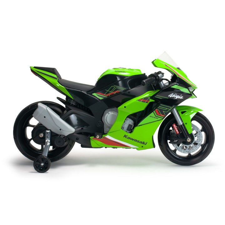 Motor Kawasaki Ninja ZX R10 12V Injusa - Sportowy ścigacz dla dzieci!