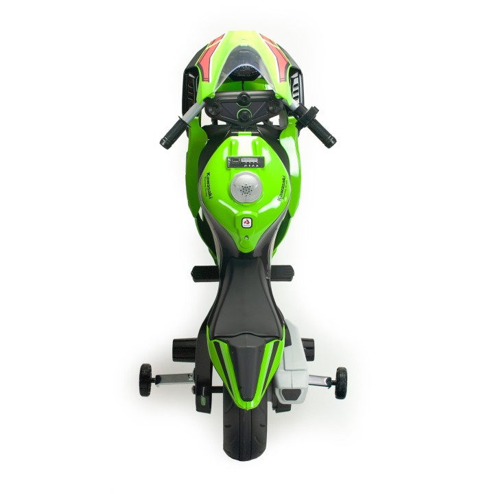Kawasaki Ninja ZX R10 12V Injusa - A sports racer for children!