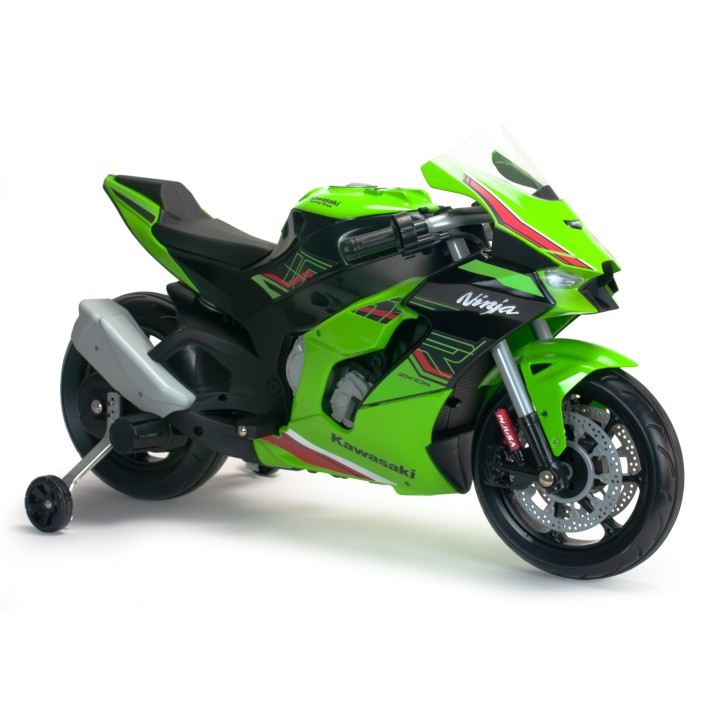 Motor Kawasaki Ninja ZX R10 12V Injusa - Sportowy ścigacz dla dzieci!