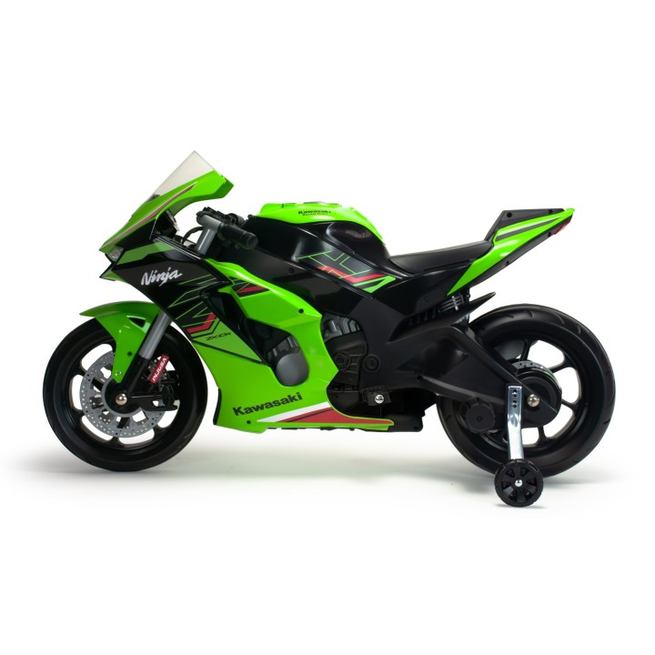 Kawasaki Ninja ZX R10 12V Injusa - A sports racer for children!