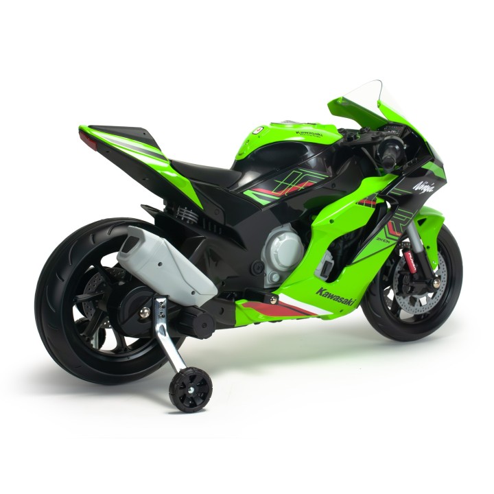 Motor Kawasaki Ninja ZX R10 12V Injusa - Sportowy ścigacz dla dzieci!
