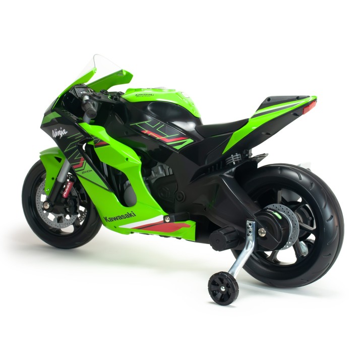 Motor Kawasaki Ninja ZX R10 12V Injusa - Sportowy ścigacz dla dzieci!