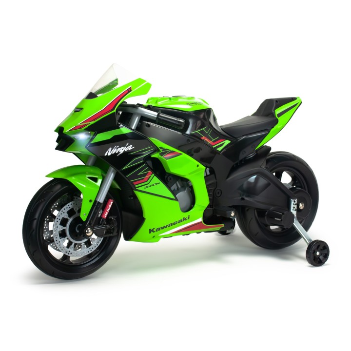 Motor Kawasaki Ninja ZX R10 12V Injusa - Sportowy ścigacz dla dzieci!