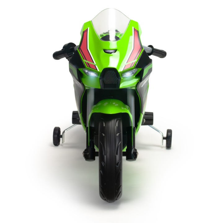Motor Kawasaki Ninja ZX R10 12V Injusa - Sportowy ścigacz dla dzieci!
