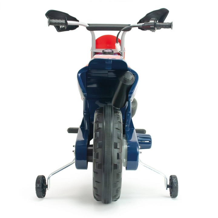 Motor Repsol na akumulator 6V dla dzieci Injusa - Wyścigowy styl cross