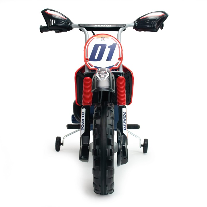 Repsol 6V Battery-powered Injusa Kids Motorbike - Racing Cross Style